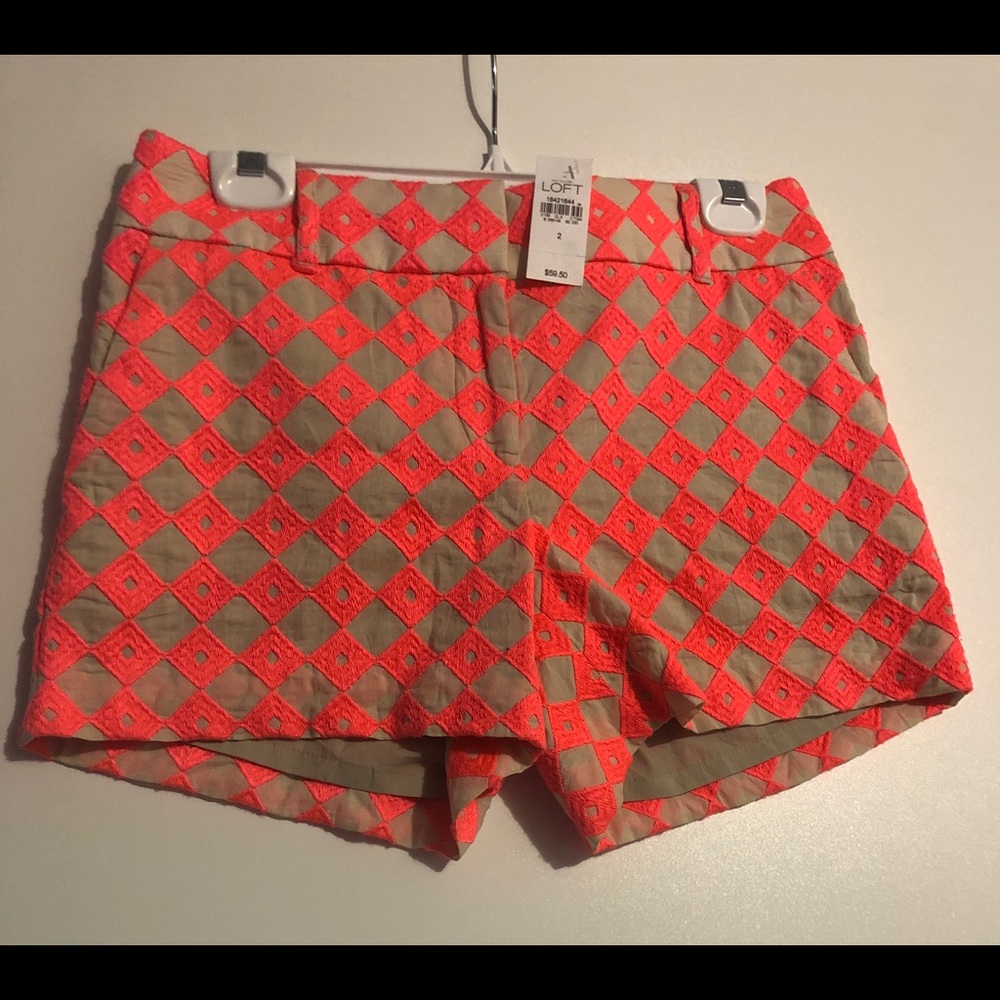 Ann Taylor Loft shorts